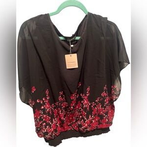 NWT BloomChic women’s blouse - size 14/16